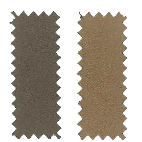 240068-04 - Leatherette Double Face - Dk Taupe/Light Brown